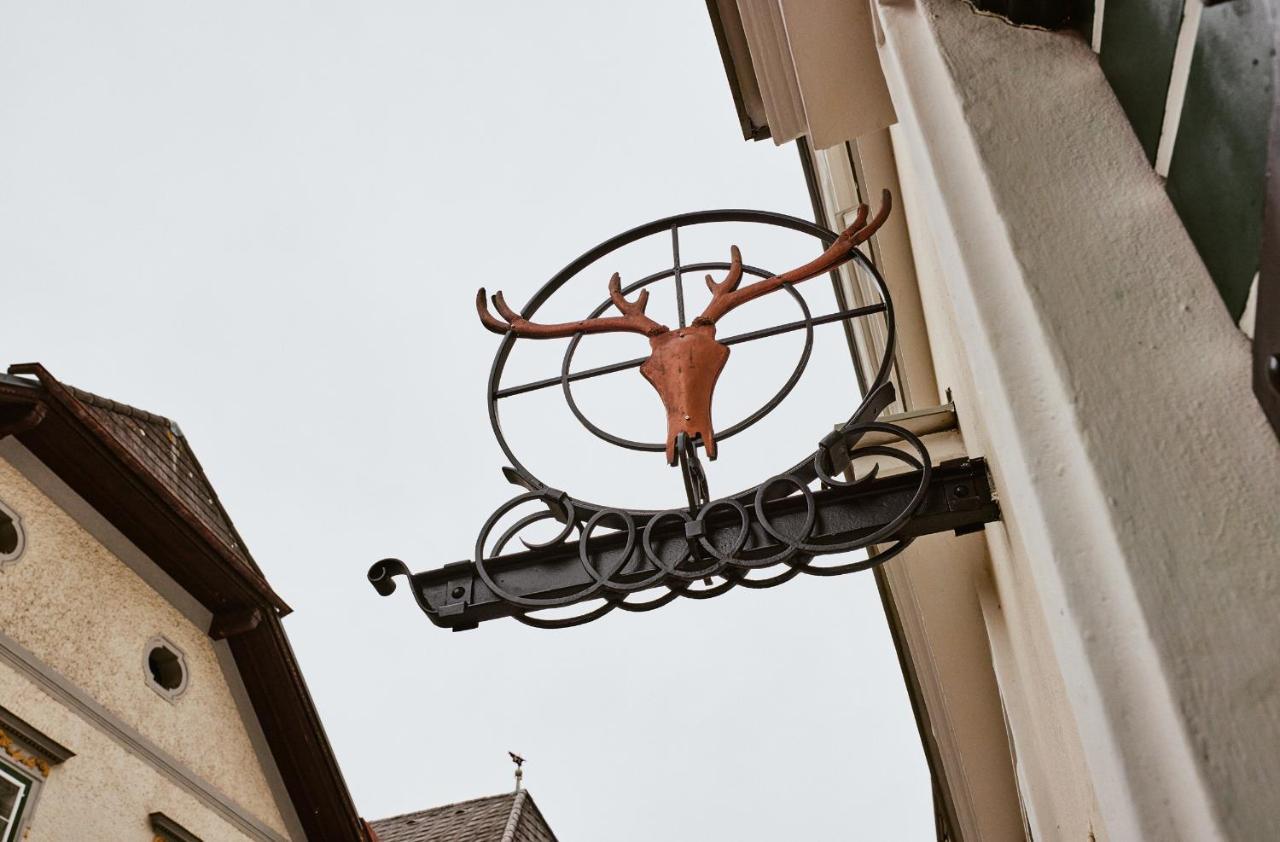 Boutiquehotel Zum Goldenen Hirschen Gmunden Exterior photo