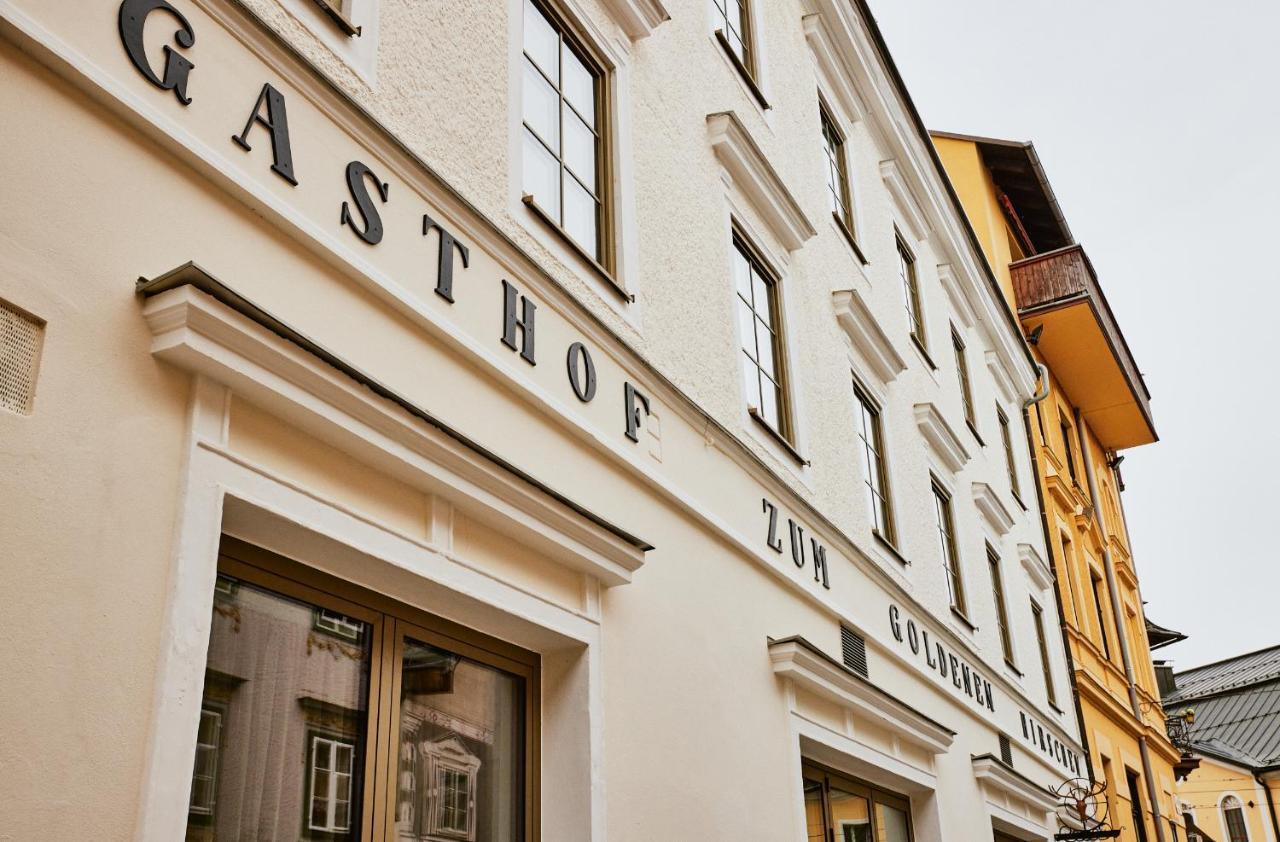 Boutiquehotel Zum Goldenen Hirschen Gmunden Exterior photo