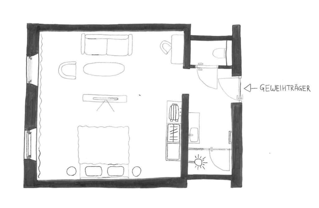 Boutiquehotel Zum Goldenen Hirschen Gmunden Room photo
